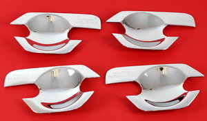Nissan Navara D40 Chrome Door Handle Surrounds Preview